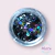 GLITTER MIX HEXAGONAL NEGRO en internet