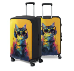 Capa de Mala Viajar F/C Gato