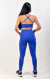 Conjunto Basic Alça Azul Royal - comprar online