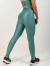 Legging Canelado Deep Green