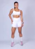 Conjunto Short Branco Gabi Brandão - comprar online