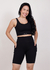 Conjunto Basic Bermuda Bolso Preta