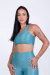 Top Nadador Canelado Deep Green na internet