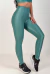 Legging Canelado Deep Green - comprar online