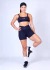 Conjunto Short Preto Gabi Brandão - Go Life Fitness