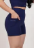 Short Basic Bolso Marinho - Go Life Fitness