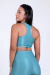 Top Nadador Canelado Deep Green - Go Life Fitness