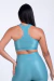 Top Nadador Canelado Deep Green - loja online