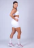 Conjunto Short Branco Gabi Brandão na internet