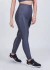 Legging Canelado Cinza