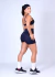Conjunto Short Preto Gabi Brandão - Go Life Fitness