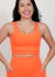 Top Basic Laranja - comprar online