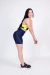 Conjunto Short Viva Marinho com Neon na internet