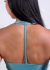 Conjunto Canelado Deep Green Alça Fina na internet