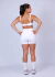 Conjunto Short Branco Gabi Brandão - comprar online