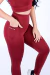 Legging Basic Bolso Vinho na internet