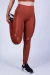 Legging Star Marrom - Go Life Fitness