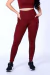Legging Basic Bolso Vinho - loja online