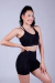 Conjunto Short Star Preto - comprar online