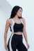 Top Colors Preto & Off - comprar online