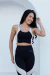 Top Colors Preto & Off - Go Life Fitness