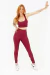 Conjunto Canelado Vinho - comprar online