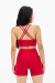 Conjunto Canelado Short Bolso Cherry - comprar online