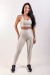 Conjunto Canelado Off White