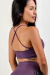 Top Roxo Basic Alça - comprar online