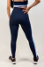Legging Colors Marinho com Fly na internet