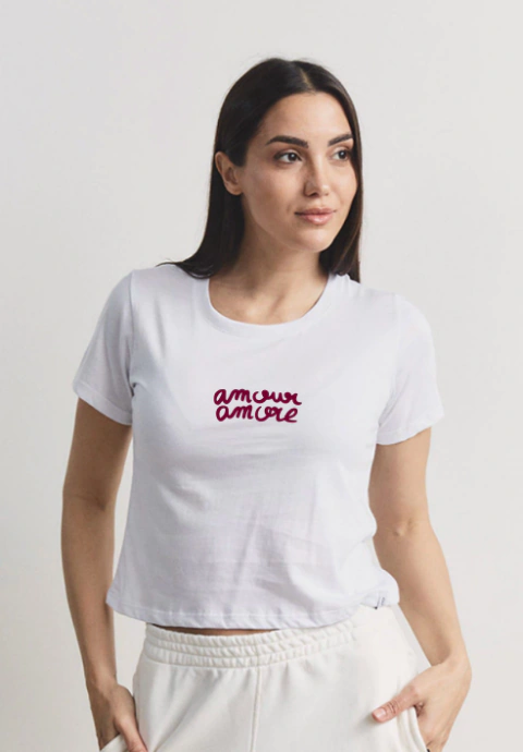 Remera Amour