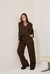 BLAZER MOCCA - Estilo Ambar