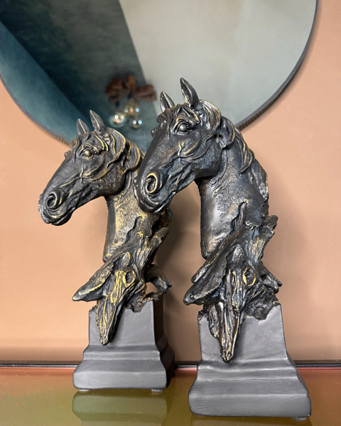 Cavalo resina