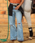 Calça Wide leg QUARTERLAND