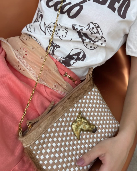 Bolsa Golden Horse - comprar online