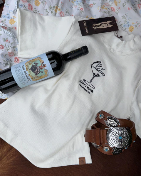 Tee Charroa Club - comprar online