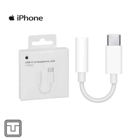 Adaptador auricular tipo C Apple