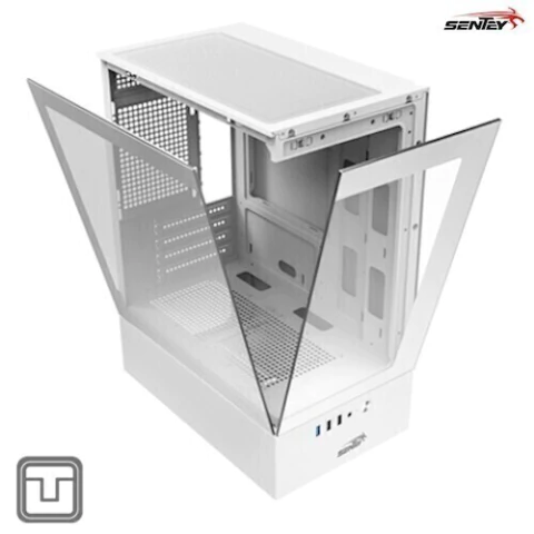 Gabinete Sentey H10 White - comprar online