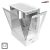 Gabinete Sentey H10 White - comprar online