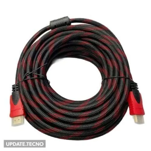 Cable HDMI acordonado 15mts