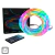 Tira Led Neon 5 metros RGB control remoto + app en internet