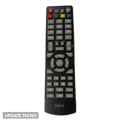 Control remoto Tv Tonomac/Ken Brown (479)