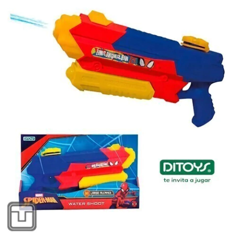 Pistola agua Spiderman Ditoys