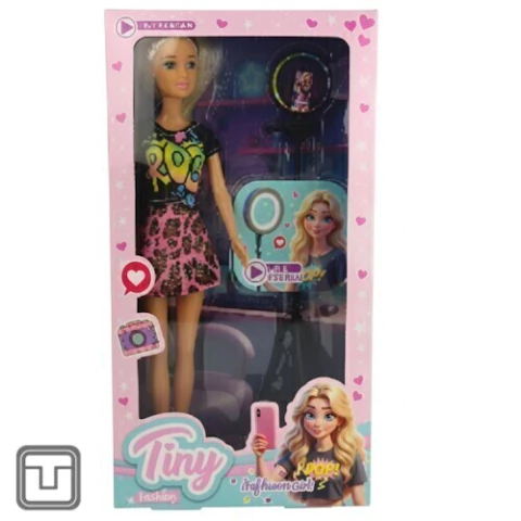 Muñeca Tiny Influencer