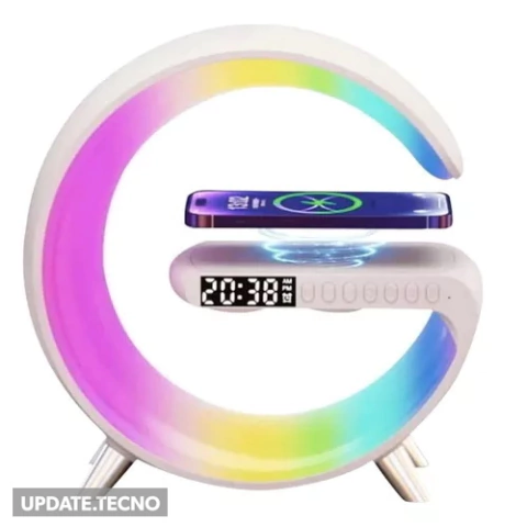 Reloj despertador parlante bluetooth G63
