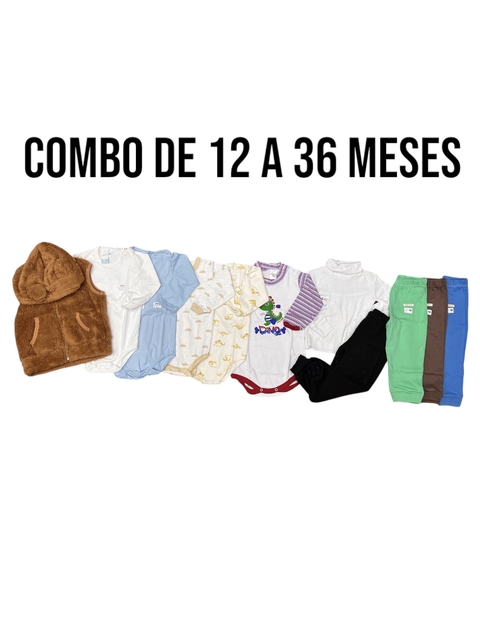 Combo para bebés de 12 a 36 meses