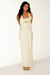 Conjunto: Top Leblon e Saia Copacabana