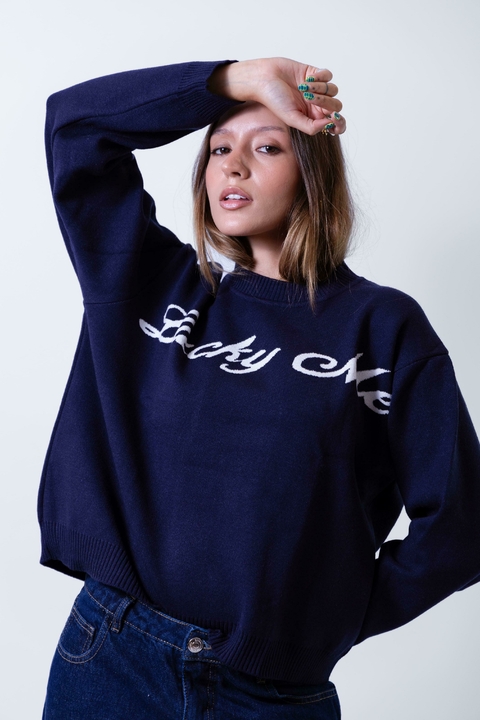 Blusa Tricot Lucky Me - comprar online