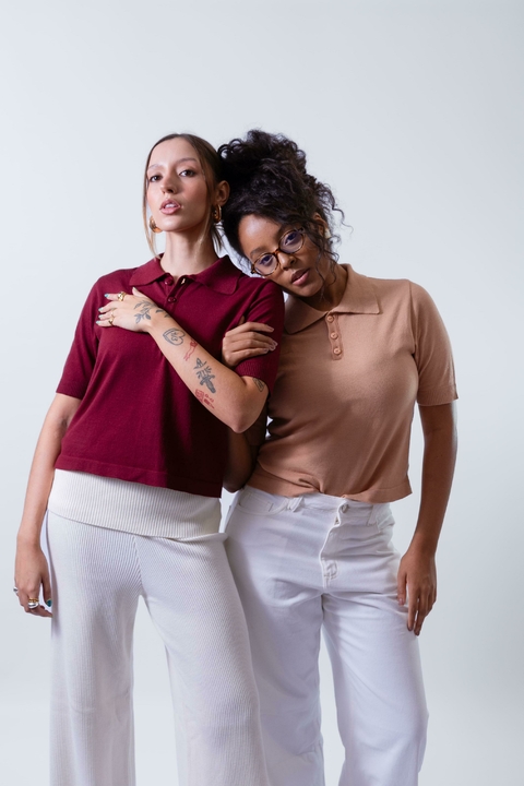 Blusa Polo Tricot Izzy - comprar online