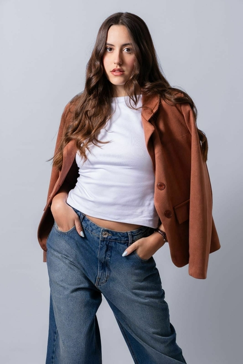 Blazer Textures Suede - comprar online